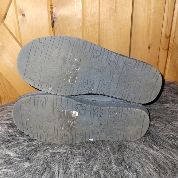 BEAR PAW Boot Womens Size 8 Fur Lined Bluish Gray - Picture 8 of 8